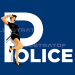 police-pin up